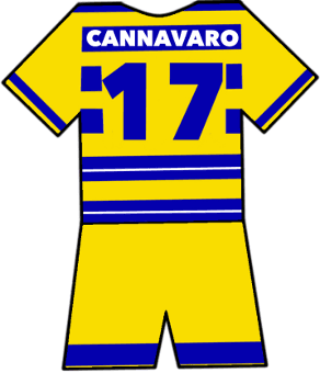 Fabio Cannavaro shirt