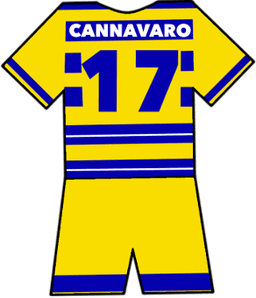 Parma shirt number 17