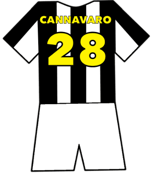 Fabio Cannavaro shirt