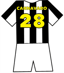 Juventus shirt number 28