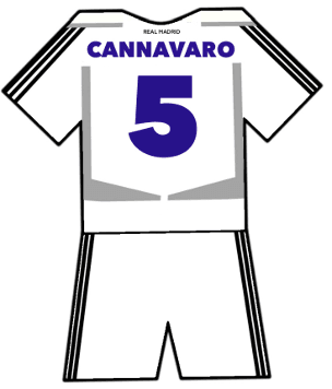 Fabio Cannavaro shirt