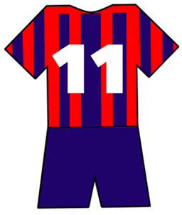 Casertana shirt number 11