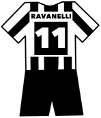 Fabrizio Ravanelli shirt