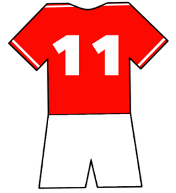 Perugia shirt number 11