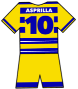 Parma shirt number 10