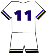 Faustino Asprilla shirt