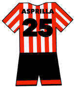 Faustino Asprilla shirt