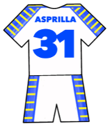 Faustino Asprilla shirt
