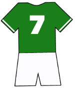 Atletico Nacional shirt number 7