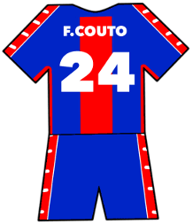 Barcelona shirt number 24