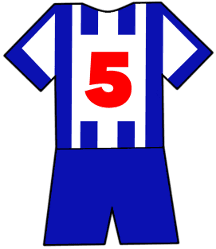 Porto shirt number 5