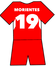 Fernando Morientes shirt