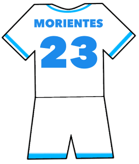 Fernando Morientes shirt