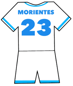 Marseille shirt number 23