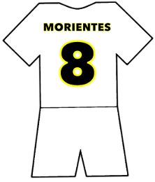 Fernando Morientes shirt
