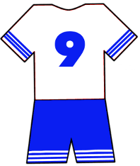 Real Zaragoza shirt number 9