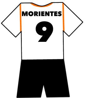 Fernando Morientes shirt