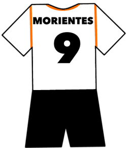 Valencia shirt number 9