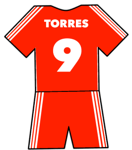 Fernando Torres shirt