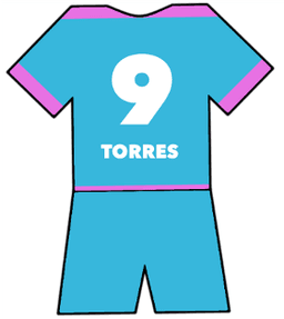Sagan Tosu shirt number 9