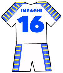 Parma shirt number 16