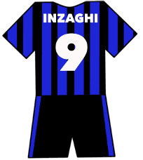 Atalanta shirt number 9
