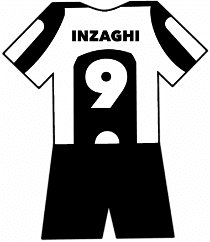 Juventus shirt number 9
