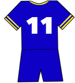 Hellas Verona shirt number 11