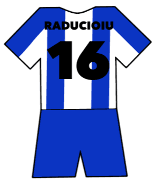 Espanyol shirt number 16