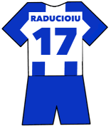 Espanyol shirt number 17