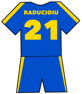 Florin Raducioiu shirt