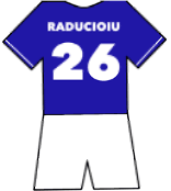 Florin Raducioiu shirt
