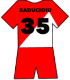 Florin Raducioiu shirt