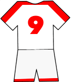 Bari shirt number 9