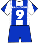 Florin Raducioiu shirt