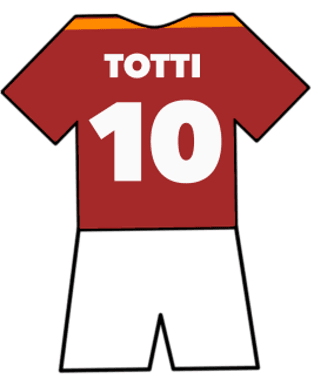 Francesco Totti shirt
