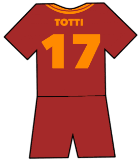 Francesco Totti shirt