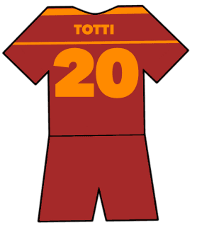 Francesco Totti shirt