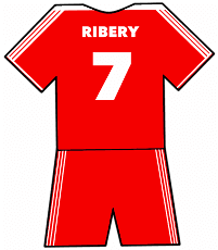 Franck Ribéry shirt