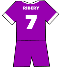 Franck Ribéry shirt