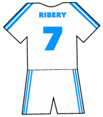 Franck Ribéry shirt