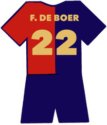 Frank de Boer shirt