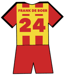 Frank de Boer shirt