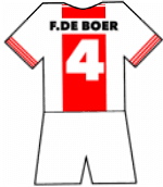 Frank de Boer shirt