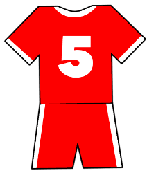 Al-Shamal shirt number 5