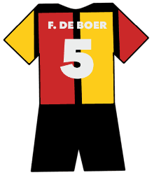 Frank de Boer shirt