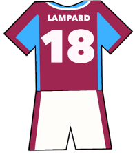 Frank Lampard shirt