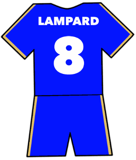 Frank Lampard shirt