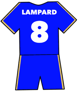 Chelsea shirt number 8