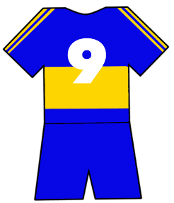 Gabriel Batistuta shirt